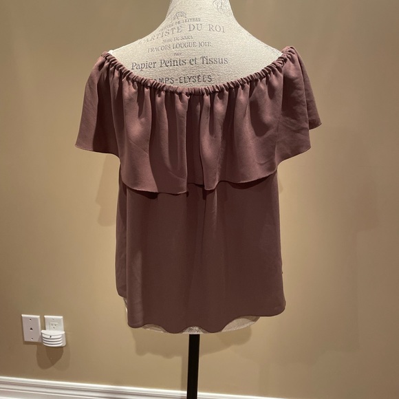 Wilfred Promener Off Shoulder Top Sz M - Picture 6 of 7